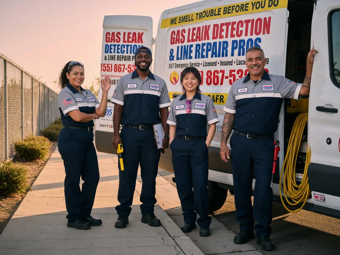 Gas Line Repair company in Guntersville, AL
