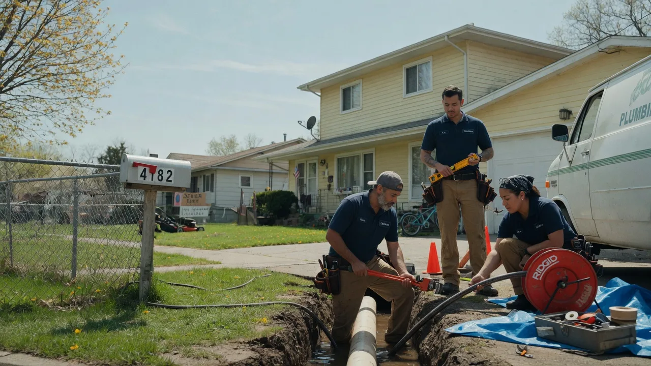 Gas Line Repair in Guntersville, AL near me
